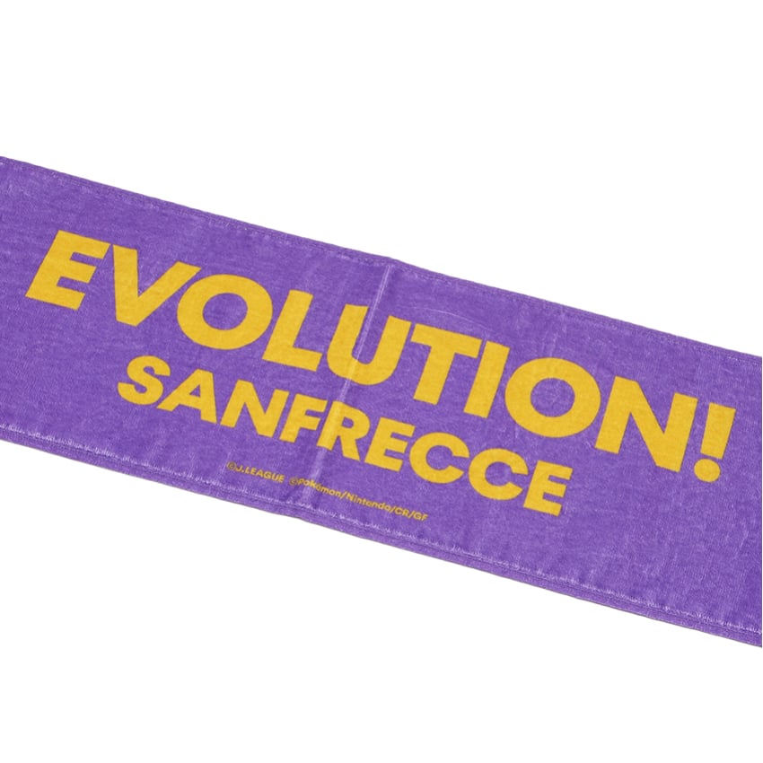 Pikachu Towel Scarf Sanfrecce Hiroshima x Pokemon J.League | J.League Online Store
