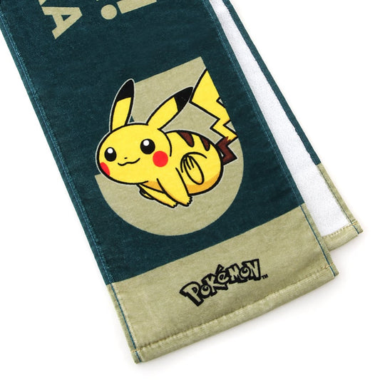 Pikachu Towel Scarf SC Sagamihara x Pokemon J.League | J.League Online Store