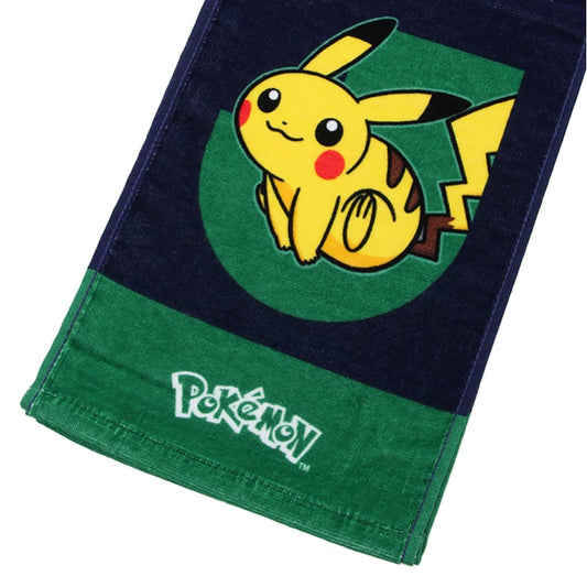 Pikachu Towel Scarf Tokushima Vortis x Pokemon J.League | J.League Online Store