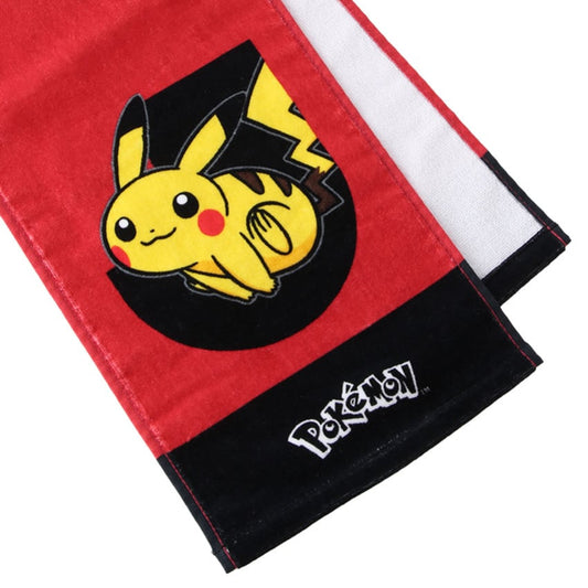 Pikachu Towel Scarf Zweigen Kanazawa x Pokemon J.League | J.League Online Store