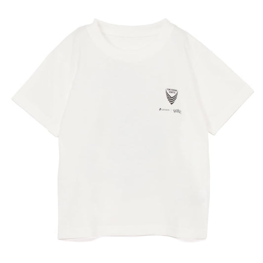 Poliwrath T-Shirt White Kids Tokushima Vortis x Pokemon J.League | J.League Online Store
