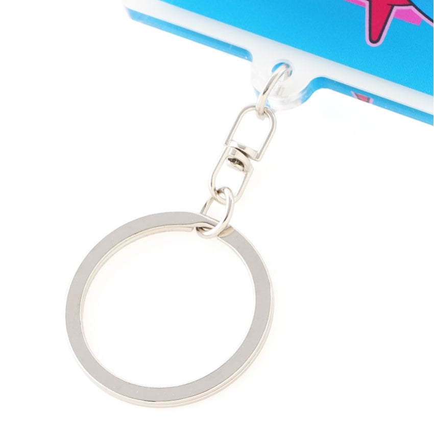 Porygon-Z Keychain Sagan Tosu x Pokemon J.League | J.League Online Store