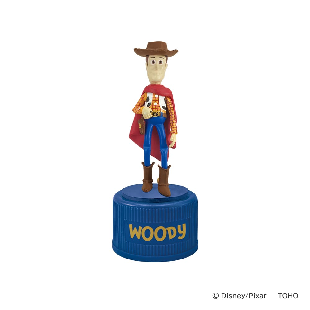 Toho Theater - Toy Story 5 - Plastic Bottle Cap Woody