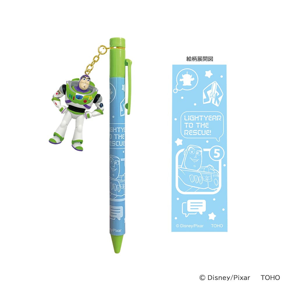 Toho Theater - Toy Story 5 - Ballpen Buzz Lightyear