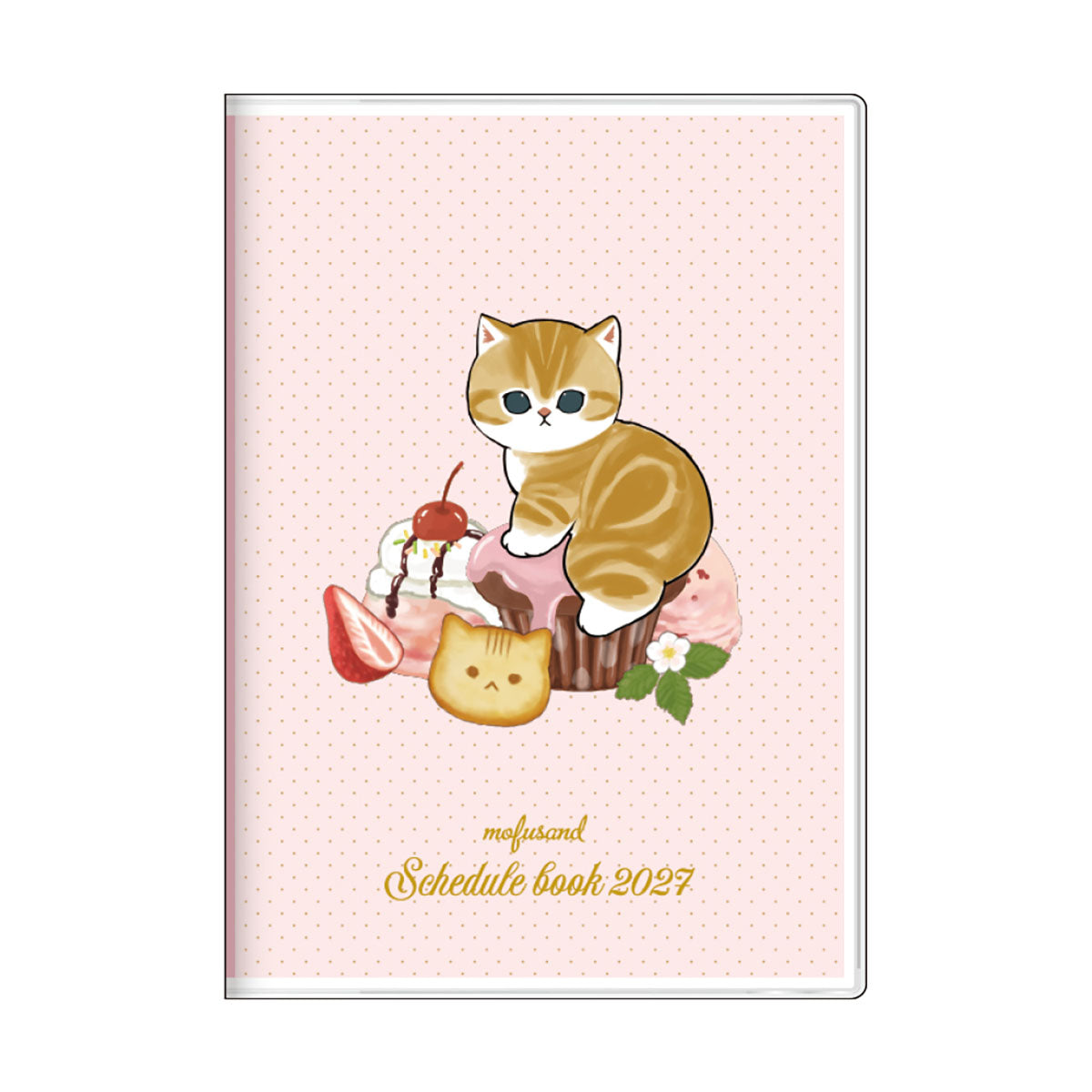 mofusand B6 Monthly Diary 2027 (Meows And Sweets) – LEALEA MART