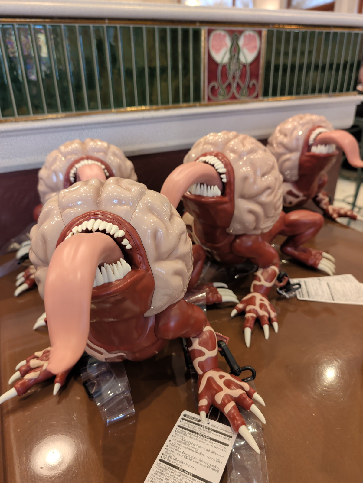 Licker Popcorn Bucket BIOHAZARD requiem: The Dive | Universal Studios Japan