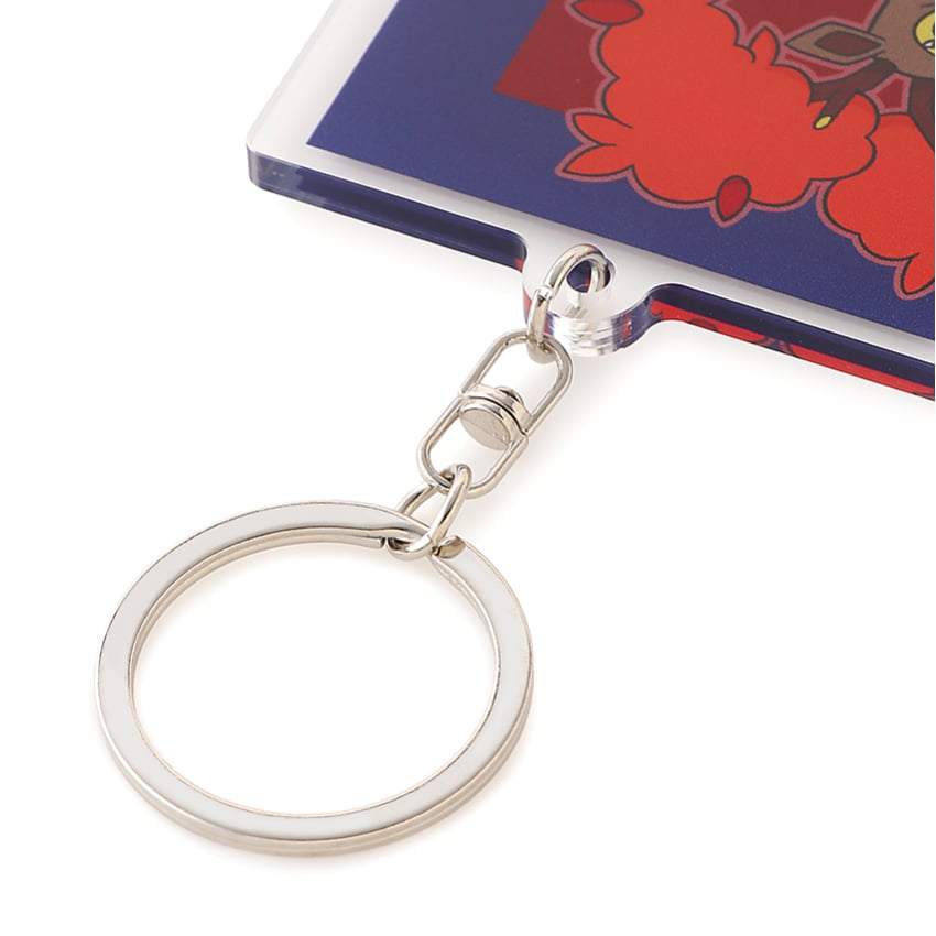 Sawsbuck Keychain Nara Club x Pokemon J.League | J.League Online Store