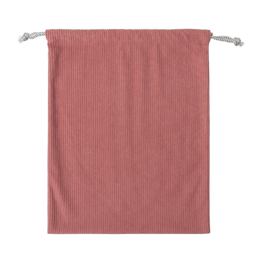 Starbucks Reserve Drawstring Pouch Corduroy Pink L | Starbucks Japan