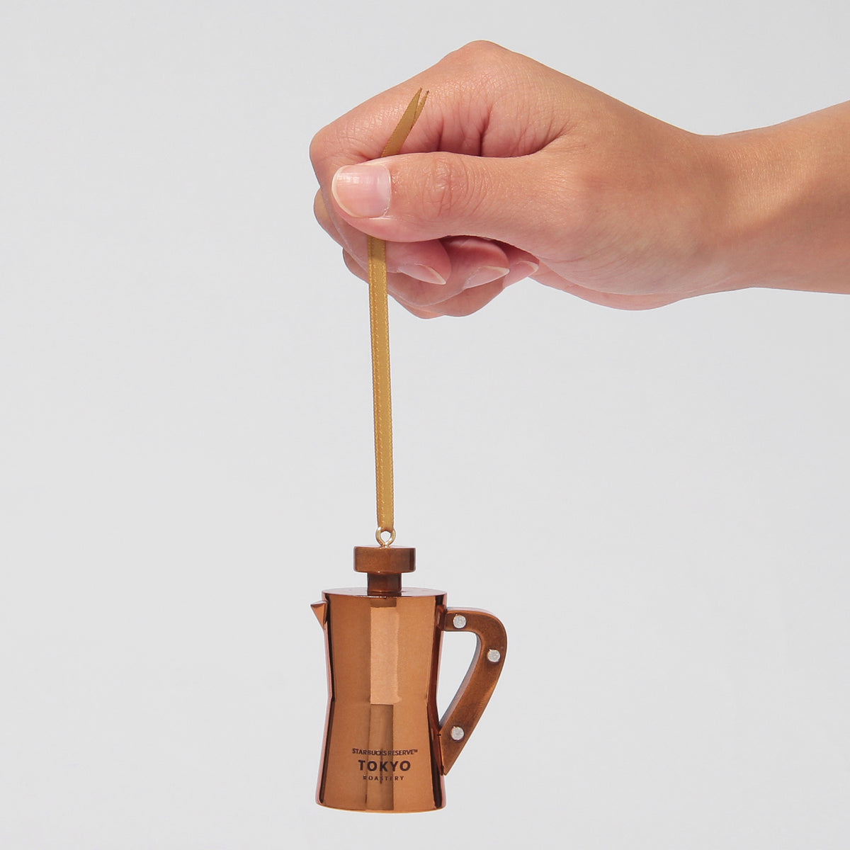 Starbucks Reserve Roastery Ornament Coffee Press | Starbucks Japan