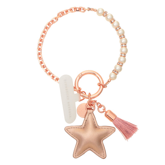 Starbucks Reserve Strap Charm Pink | Starbucks Japan