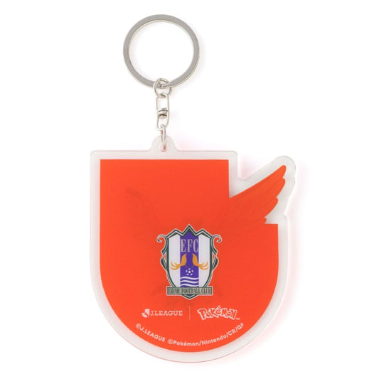 Talonflame Keychain Ehime FC x Pokemon J.League | J.League Online Store