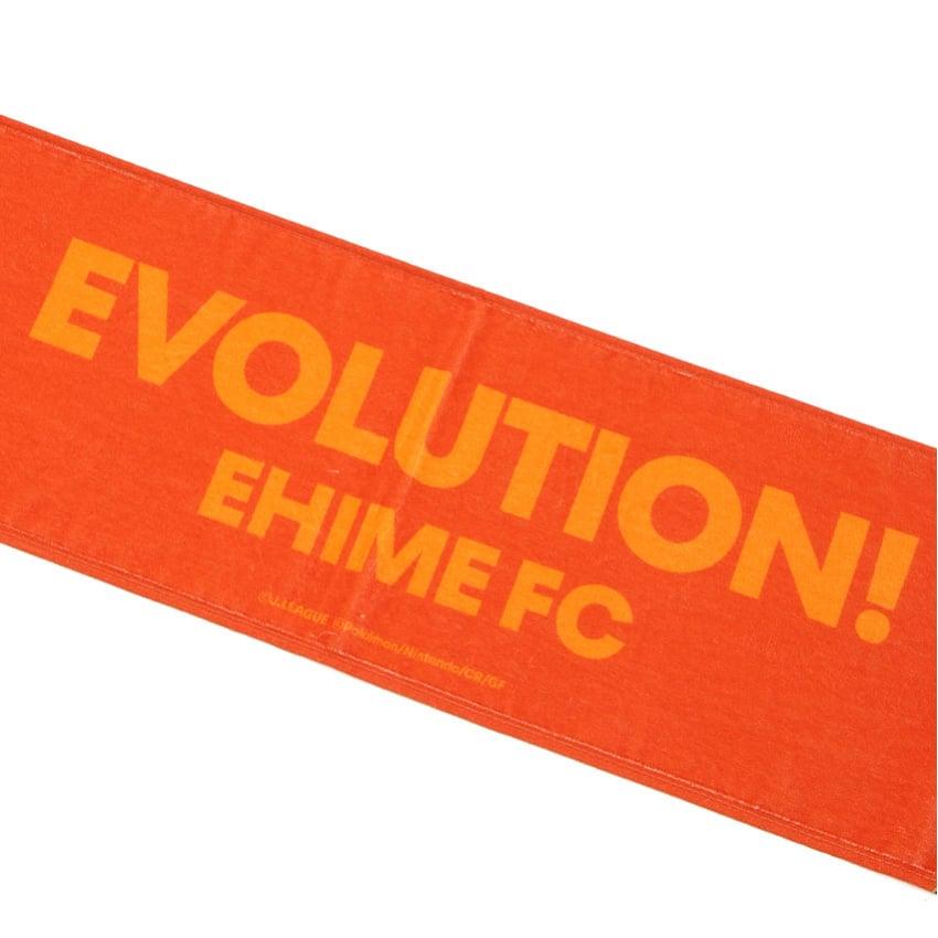 Talonflame Towel Scarf Ehime FC x Pokemon J.League | J.League Online Store