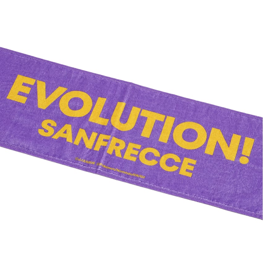 Ursaluna Towel Scarf Sanfrecce Hiroshima x Pokemon J.League | J.League Online Store
