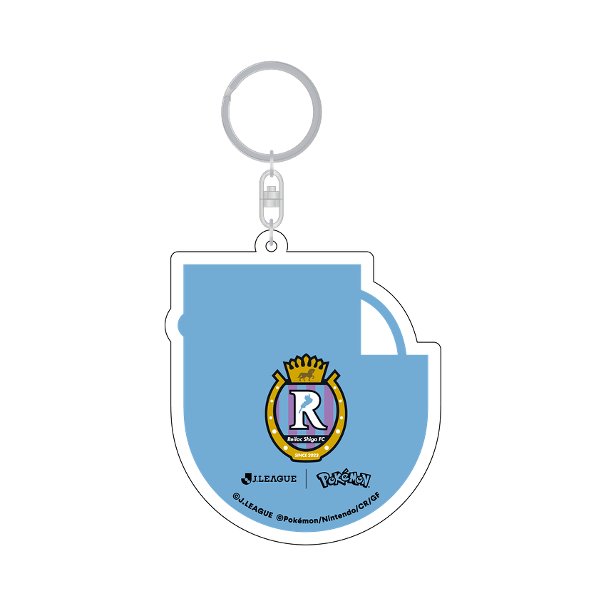 Whiscash Keychain Reilac Shiga FC x Pokemon J.League | J.League Online Store