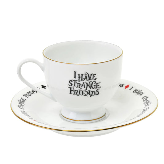 SDJ - Alice Tea Party - Tea cup with plate