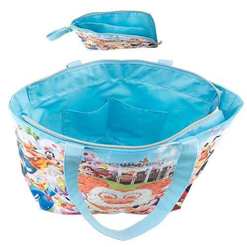 TDR - 50cm big tote bag (disneyland version)