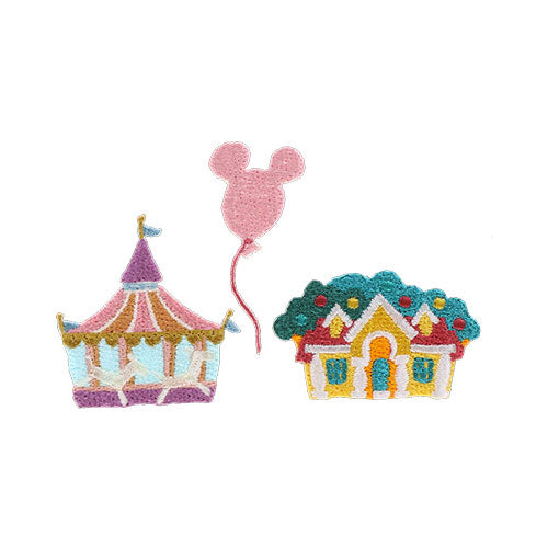 TDR - Handy Craft Collection - Wappen set