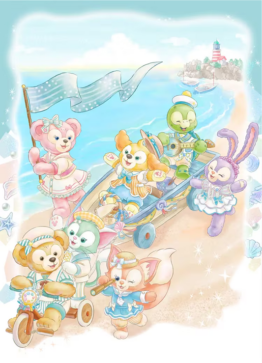 The Ultimate Guide to Tokyo DisneySea’s "Find Your Beautiful Blue" Duffy & Friends Event (2026)