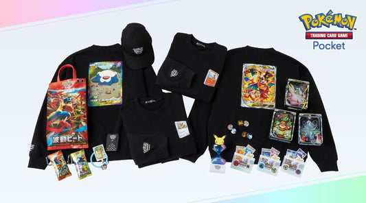 Pokémon Trading Card Game Pocket Poképoké Merch Official Pokémon Center LEALEA MART
