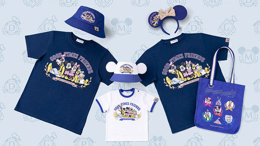 PRE-ORDER: Tokyo Disney Resort "Good Times Friends" Collection! 🩵✨