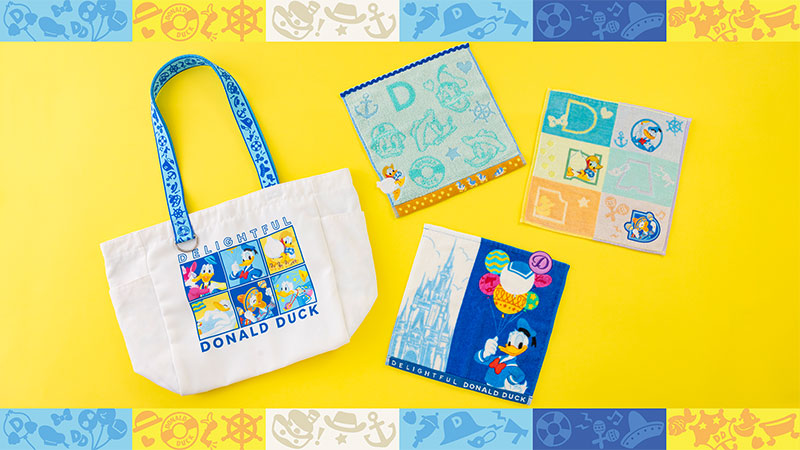 Delightful Donald Duck: Tokyo Disney Resort's 34-Piece Home Collection Explained