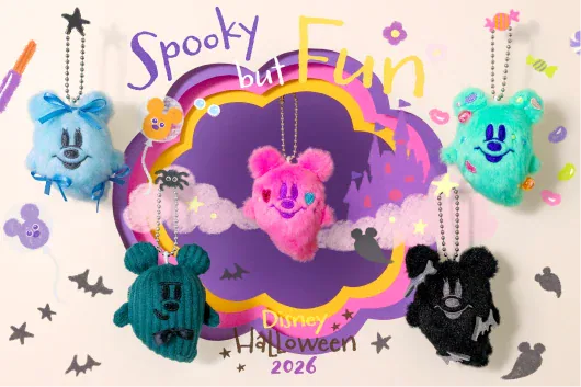 "Spooky but Fun": Tokyo Disney Resort's 2026 Halloween Merch Series Explained