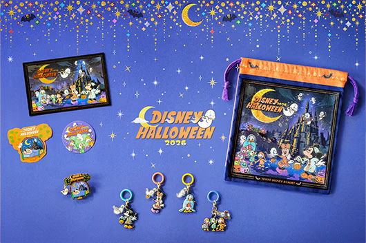 Disney Halloween 2026: Tokyo Disney Resort's Spookiest Merchandise Collection Yet