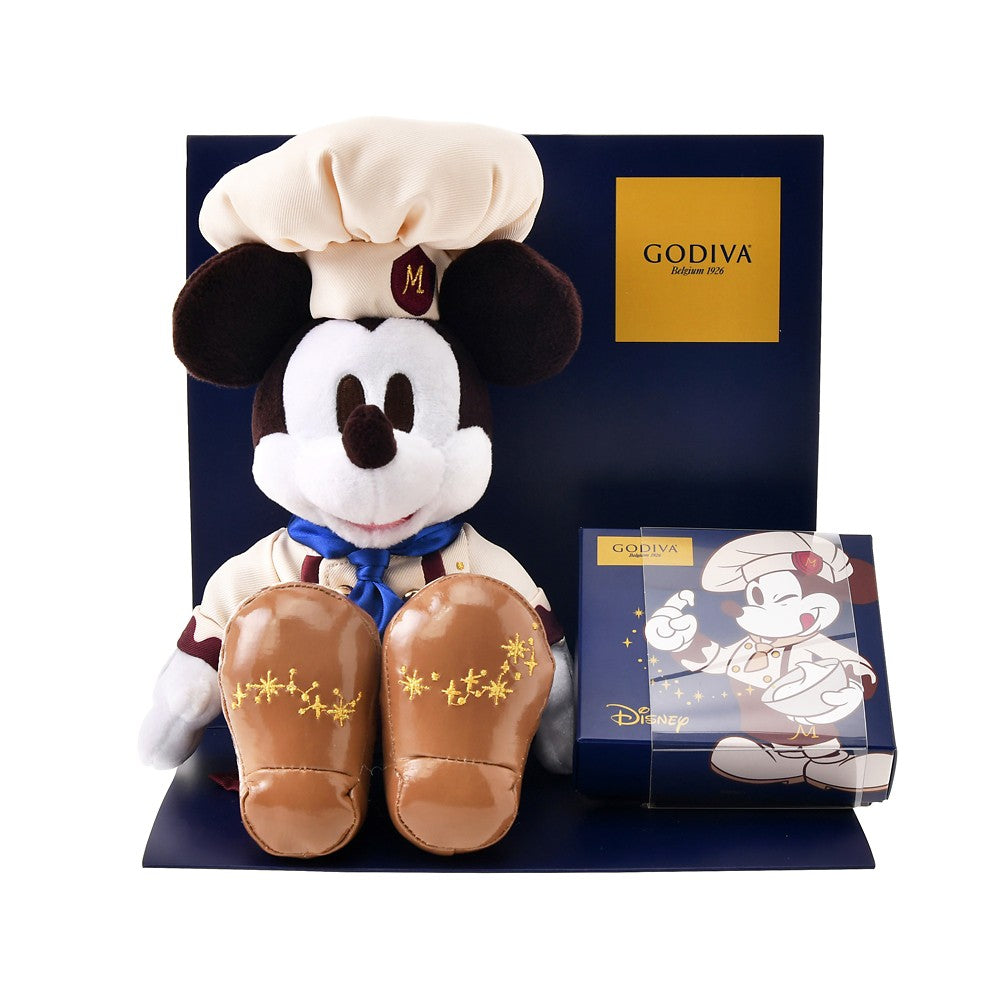 Luxury Meets Magic: The Disney Store Japan x Godiva Valentine 2026 Collection is Here!