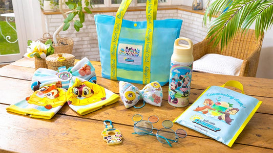 🌺 Say Aloha to the Tokyo Disney "Hello Hello SUMMER!" Collection!