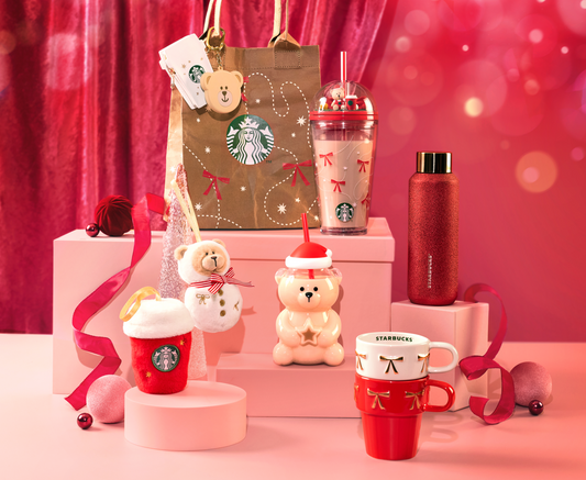 Starbucks Japan Holiday 2026 Bearista Collection Tumbler Plush Mug Official Merchandise LEALEA MART