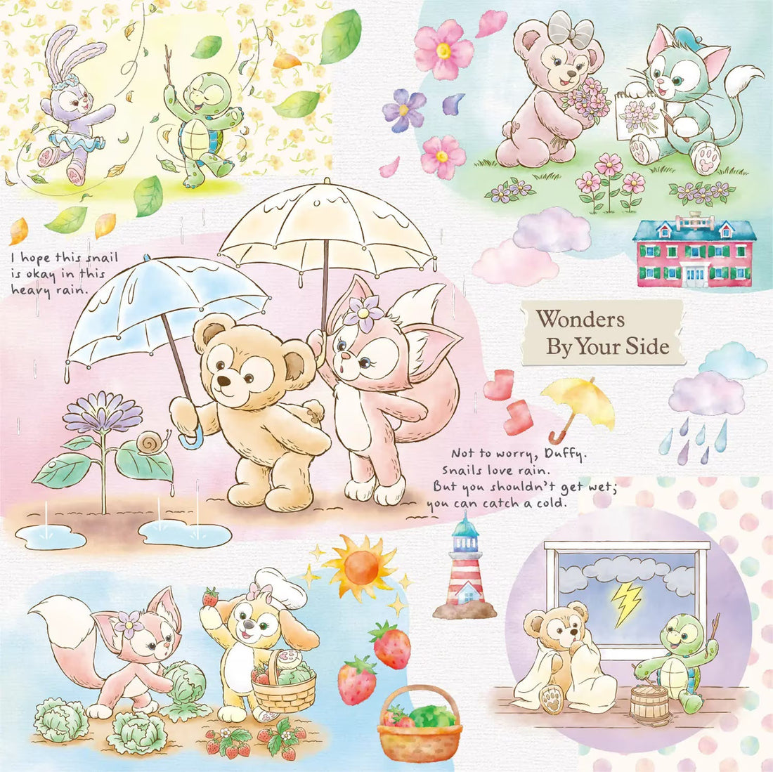 ☁️ Find Your Daily Happiness: The Duffy "Wonders By Your Side" Collection!