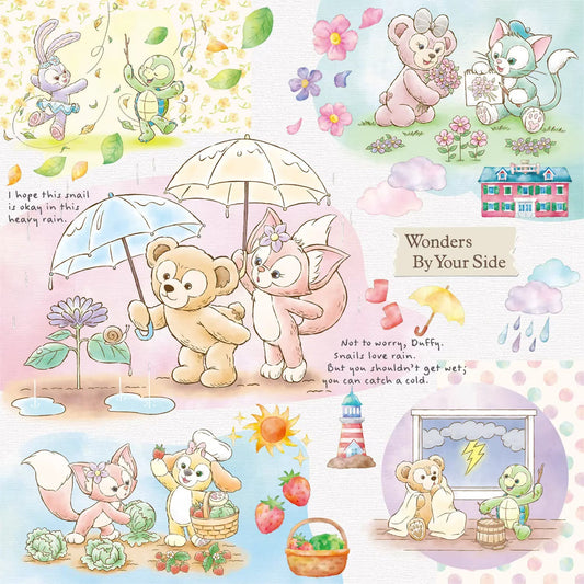 ☁️ Find Your Daily Happiness: The Duffy "Wonders By Your Side" Collection!