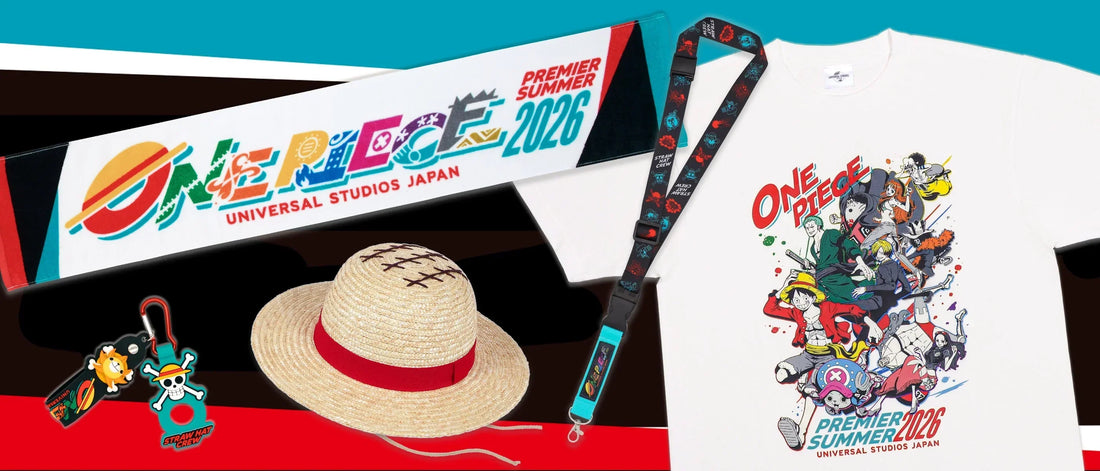 One Piece Premier Summer 2026 Merch Guide | LEALEA MART