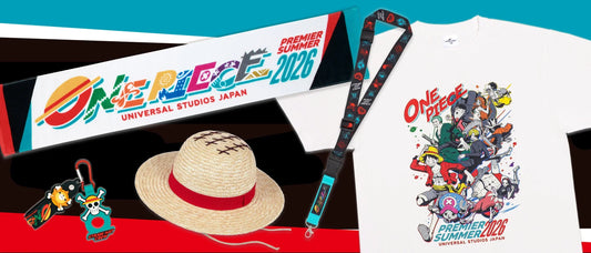 One Piece Premier Summer 2026: A Guide to the Universal Studios Japan Merch Line