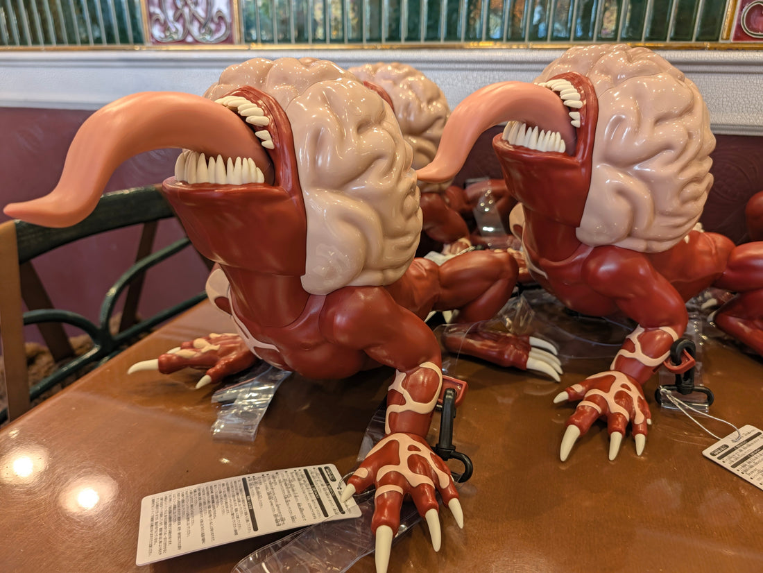 🔥 Now Available at LEALEA MART: USJ Resident Evil Licker Popcorn Bucket! 🔥