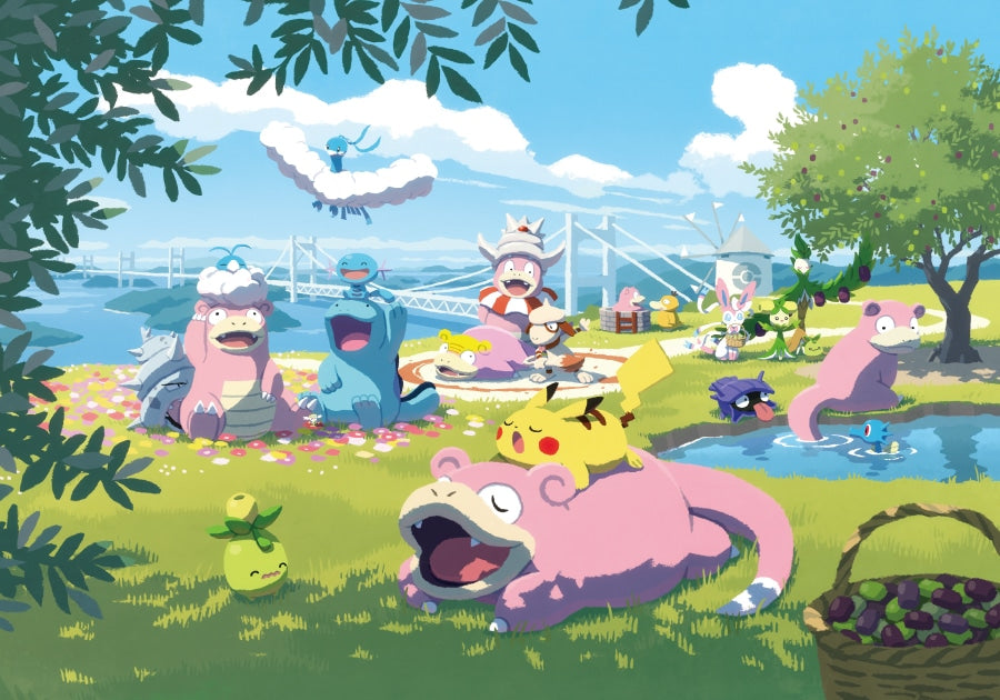 We're Heading to Kagawa, Japan — Home of Slowpoke — to Bring You Rare Pokémon Local Acts & Pokémon Center Kagawa Finds