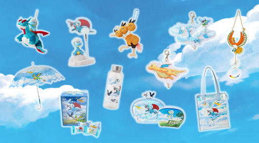 Pokémon Soaring Dreams — Official Pokémon Center Merch Now at LEALEA MART