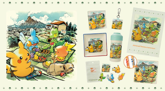 Pokémon Timeless Adventure Collection - Picnic in Hoenn: 30th Anniversary Merch Guide