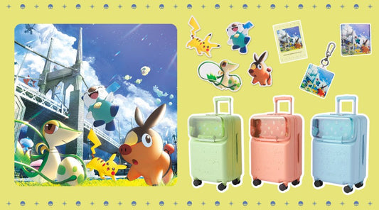 Pokémon Timeless Adventure Unova — Official 30th Anniversary Merch Now at LEALEA MART