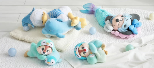 Sweet Dreams: The Disney Store Japan "Good Night" Collection is Here! 🌙🐧