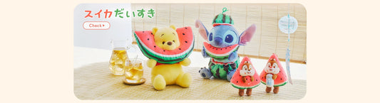 We Love Watermelon: Disney Store Japan's Juiciest Summer Plush Collection Yet