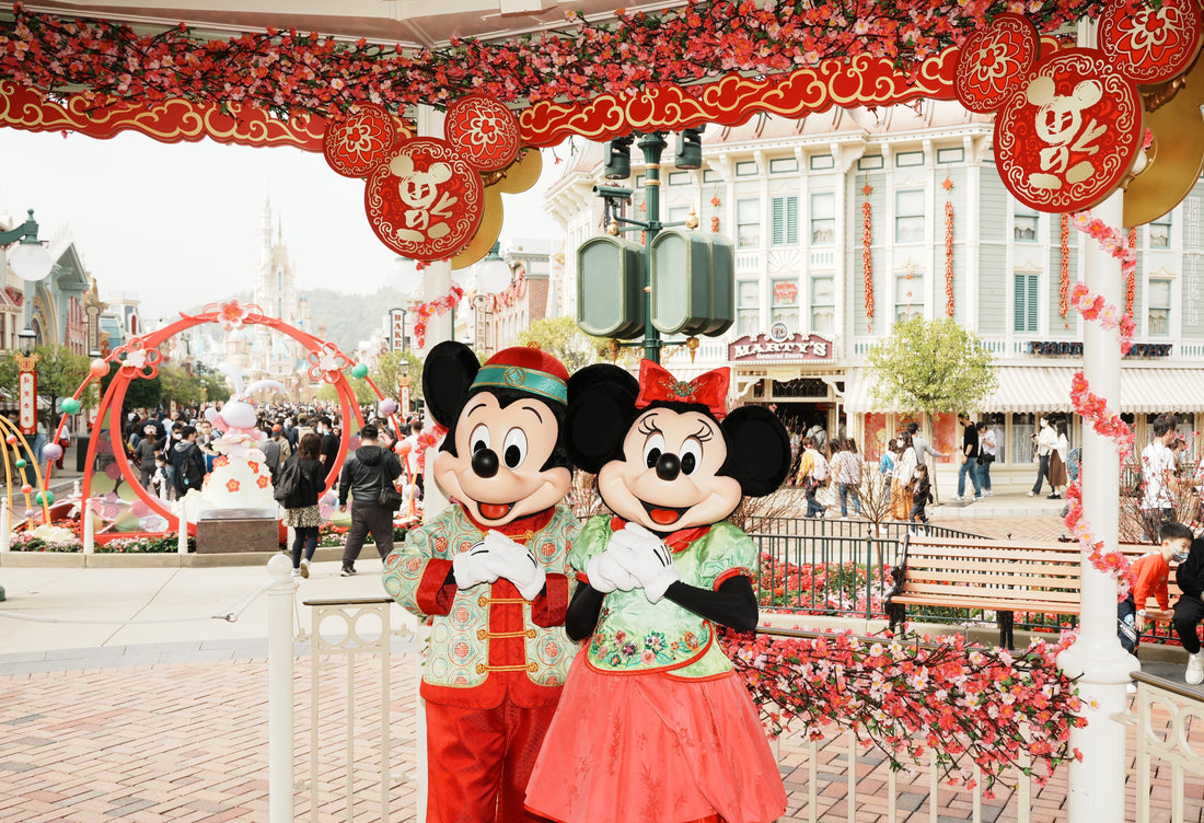 Magic Incoming! 🏰 We’re Heading to Hong Kong Disneyland (Mid-January 2026 Pick-Up!)