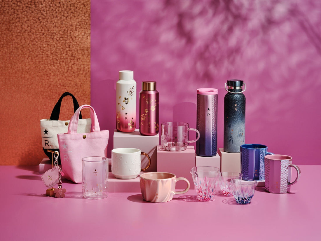 Pre-Order Open: Starbucks Reserve® Roastery Tokyo SAKURA 2026 Collection 🌸☕
