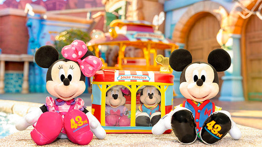 PRE-ORDER NOW: Tokyo Disneyland 43rd Anniversary Toontown Collection! ✨🎈