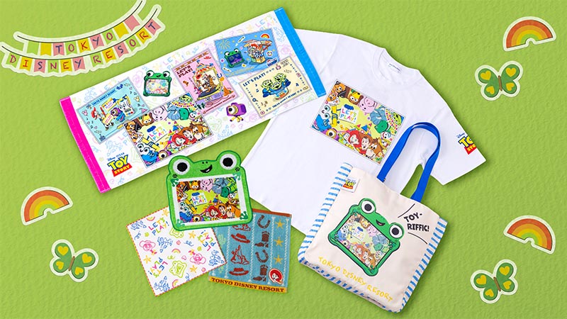 Tokyo Disney Resort's Fun Time with Toy Story 5 Merchandise Is Here — And It's Only Available This Summer