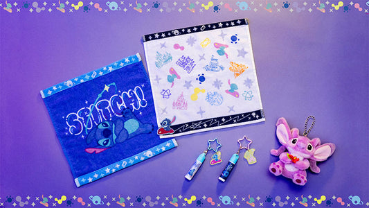 Out-of-This-World Fun: The New Tokyo Disney Resort "Playful Stitch" Collection! 🌺🐾