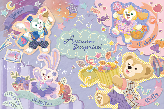 Duffy and Friends: Autumn Surprises — Tokyo DisneySea's Gentle Halloween Collection Is Here