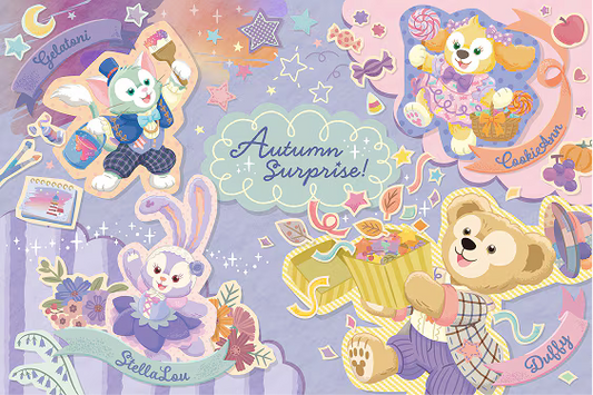 Duffy and Friends: Autumn Surprises — Tokyo DisneySea's Gentle Halloween Collection Is Here