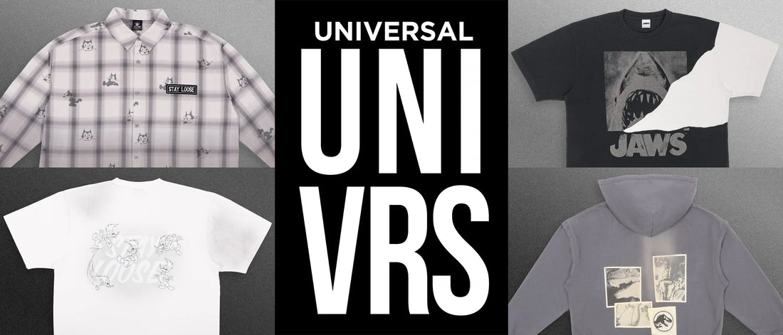 Get the Look: Shop USJ’s Exclusive "UNIVRS" Streetwear Collection (Worldwide Shipping!) 🌎🛹