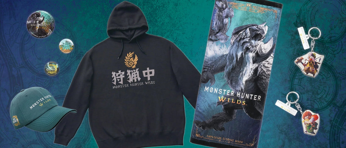 Universal Studio Japan-Monster Hunter Wilds Merchandise at LEALEA MART.